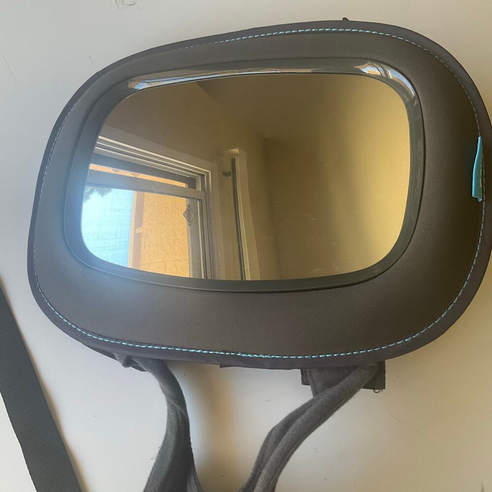 Munchkin® Brica® 360 Pivot Baby in-Sight® Wide Angle Adjustable Car Mirror,Black